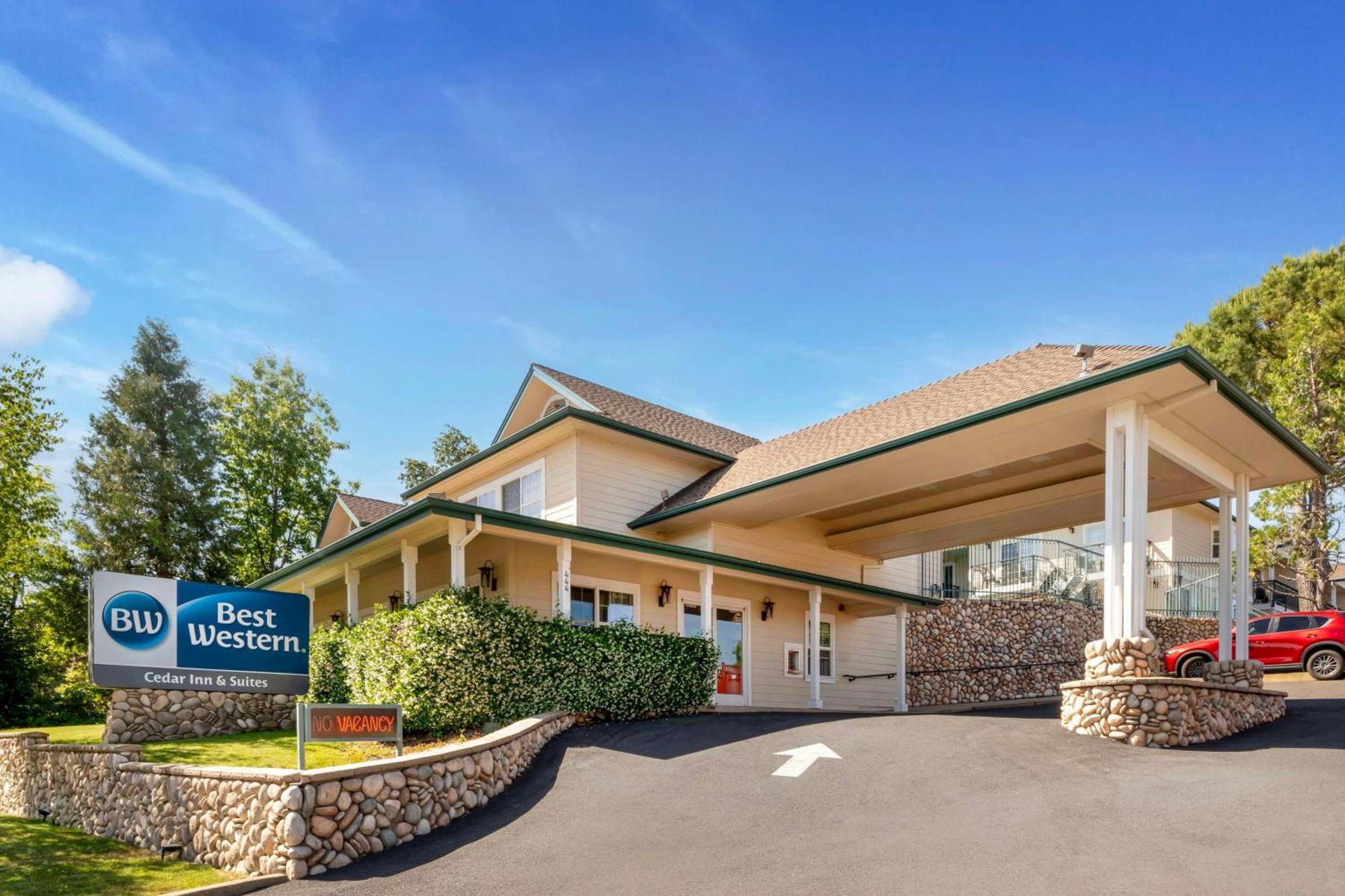 Best Western Cedar Inn & Suites Angels Camp Exterior photo