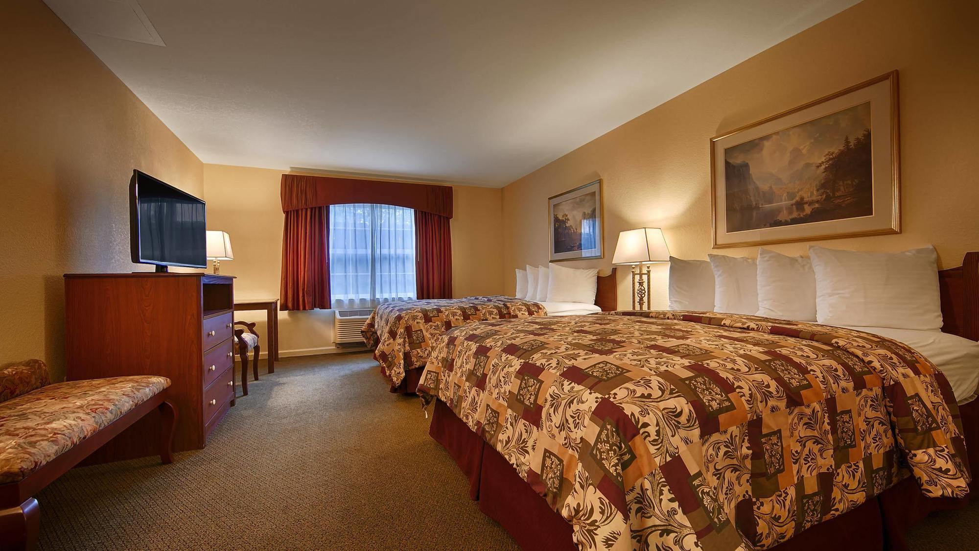 Best Western Cedar Inn & Suites Angels Camp Exterior photo
